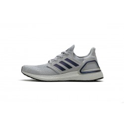 Adidas Ultra BOOST 20 Consortium Grey Real Boost For Women And Men Shoes EG0695 