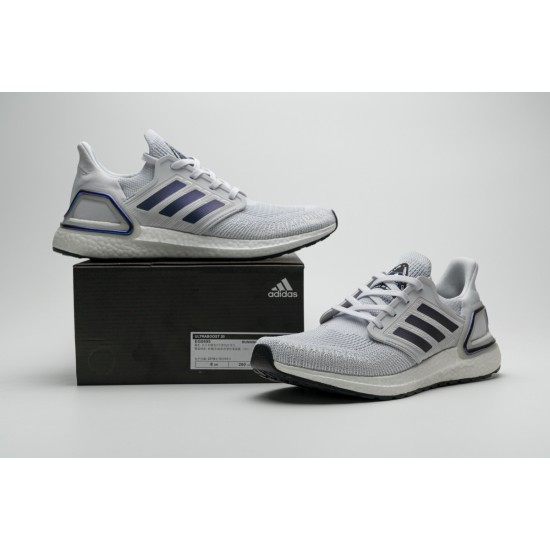 Adidas Ultra BOOST 20 Consortium Grey Real Boost For Women And Men Shoes EG0695