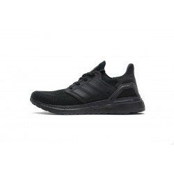 Adidas Ultra BOOST 20 Consortium Triple Black Real Boost For Men Shoes EG0691 