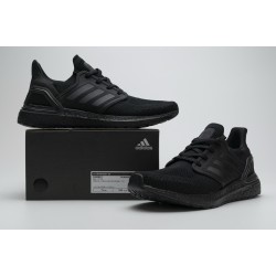 Adidas Ultra BOOST 20 Consortium Triple Black Real Boost For Men Shoes EG0691 