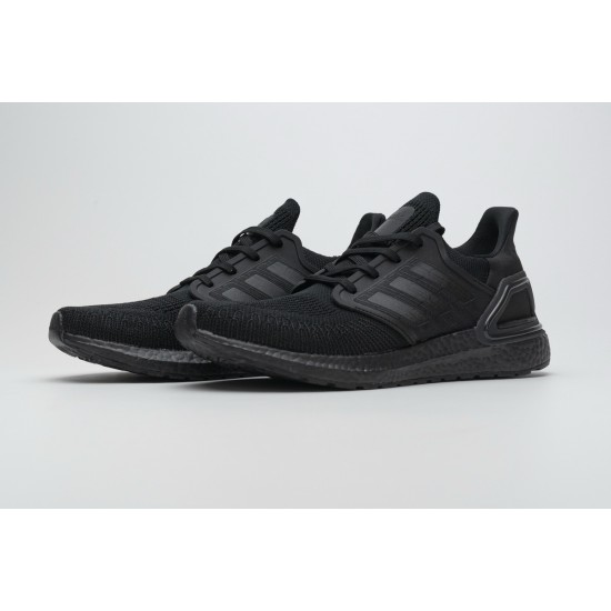 Adidas Ultra BOOST 20 Consortium Triple Black Real Boost For Men Shoes EG0691