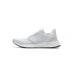 Adidas Ultra BOOST 20 Consortium White Real Boost For Women And Men Shoes EF1042 