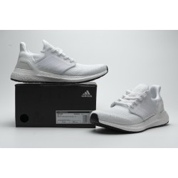 Adidas Ultra BOOST 20 Consortium White Real Boost For Women And Men Shoes EF1042 