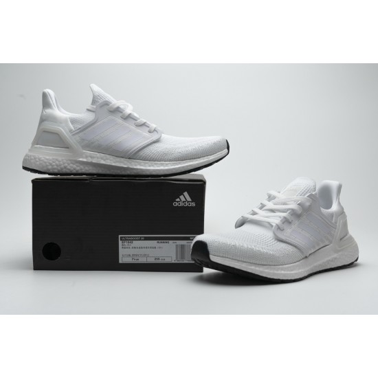 Adidas Ultra BOOST 20 Consortium White Real Boost For Women And Men Shoes EF1042