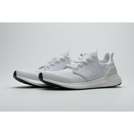 Adidas Ultra BOOST 20 Consortium White Real Boost For Women And Men Shoes EF1042