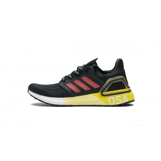 Adidas Ultra BOOST 20 Osaka City Pack Black Red For Men Shoes FX7815