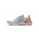 Adidas Ultra BOOST 20 Primeblue White Blue Orange For Men Shoes EG0768