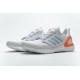 Adidas Ultra BOOST 20 Primeblue White Blue Orange For Men Shoes EG0768