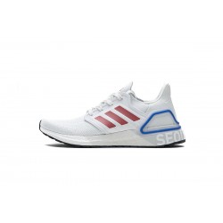 Adidas Ultra BOOST 20 Seoul City Pack White Red Blue For Men Shoes FX7813 