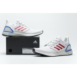 Adidas Ultra BOOST 20 Seoul City Pack White Red Blue For Men Shoes FX7813 