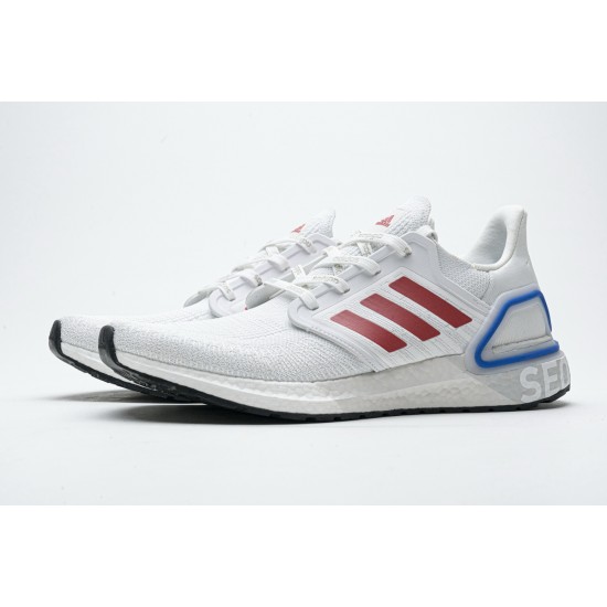 Adidas Ultra BOOST 20 Seoul City Pack White Red Blue For Men Shoes FX7813