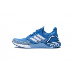 Adidas Ultra BOOST 20 Sydney City Pack Blue White For Men Shoes FX7814 