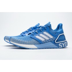 Adidas Ultra BOOST 20 Sydney City Pack Blue White For Men Shoes FX7814 