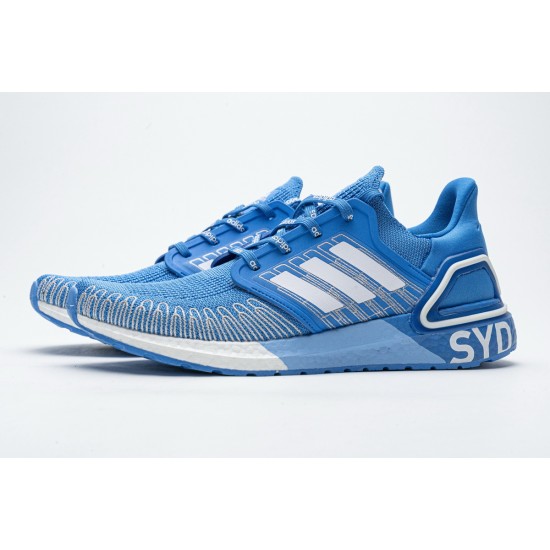 Adidas Ultra BOOST 20 Sydney City Pack Blue White For Men Shoes FX7814