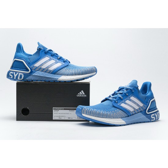 Adidas Ultra BOOST 20 Sydney City Pack Blue White For Men Shoes FX7814