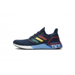 Adidas Ultra BOOST 20 Tokyo City Pack Black Red Yellow For Men Shoes FX7811 