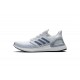 Adidas Ultra BOOST 20 White Light Blue For Women And Men Shoes FY3454