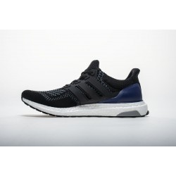 Adidas Ultra Boost 1 Black Blue For Women And Men Shoes G28319 