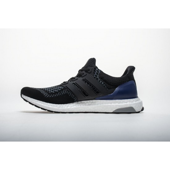 Adidas Ultra Boost 1 Black Blue For Women And Men Shoes G28319