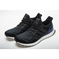 Adidas Ultra Boost 1 Black Blue For Women And Men Shoes G28319 