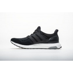 Adidas Ultra Boost 1 Core Black For Women And Men Shoes S77417 