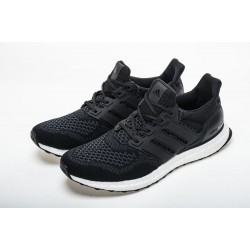 Adidas Ultra Boost 1 Core Black For Women And Men Shoes S77417 