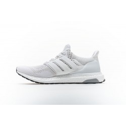 Adidas Ultra Boost 1 Triple White For Women And Men Shoes S77416 