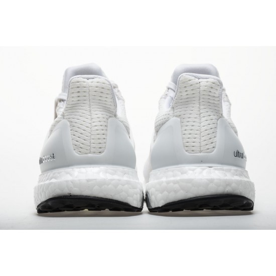 Adidas Ultra Boost 1 Triple White For Women And Men Shoes S77416