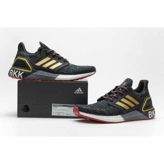 Adidas Ultra Boost 20 FX7812 Black Gold For Men Shoes FX7812