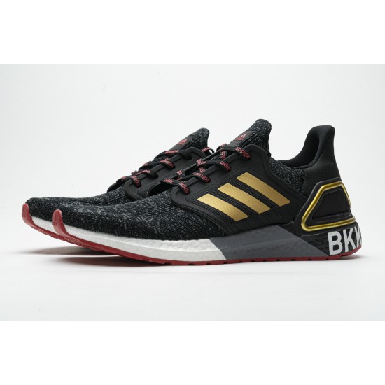 Adidas Ultra Boost 20 FX7812 Black Gold For Men Shoes FX7812