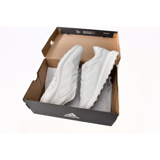 Adidas Ultra Boost 2021 All White For Women And Men Running Shoes GW3501