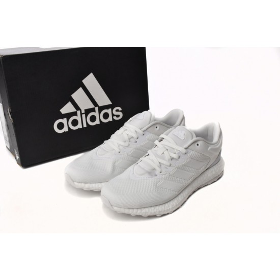 Adidas Ultra Boost 2021 All White For Women And Men Running Shoes GW3501