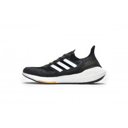 Adidas Ultra Boost 2021 City Pack Black White For Men Shoes GW5838 