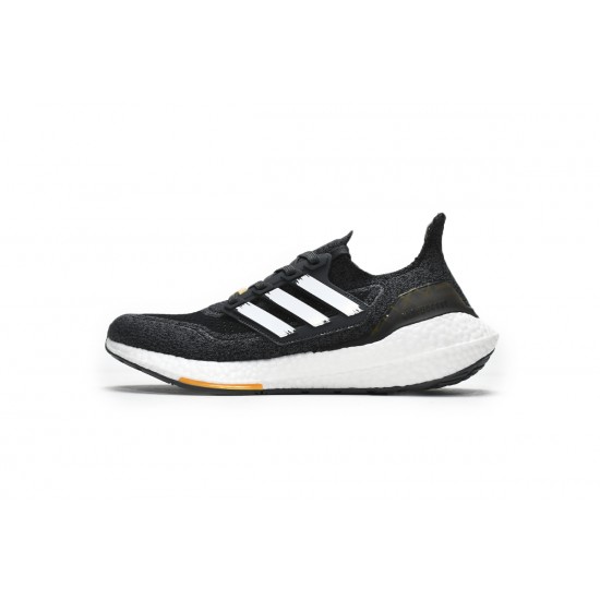 Adidas Ultra Boost 2021 City Pack Black White For Men Shoes GW5838