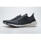 Adidas Ultra Boost 2021 Dark Grey White For Men Shoes FY0372