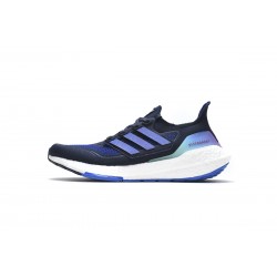 Adidas Ultra Boost 2021 Teaser Dark Blue Turqoise For Men Shoes GY1332 