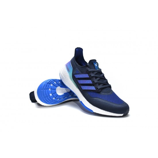 Adidas Ultra Boost 2021 Teaser Dark Blue Turqoise For Men Shoes GY1332