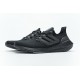 Adidas Ultra Boost 2021 Triple Black For Women And Men Shoes FY0306