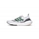 Adidas Ultra Boost 2021 White And Sub Green For Men Shoes FZ2326