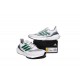 Adidas Ultra Boost 2021 White And Sub Green For Men Shoes FZ2326