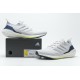 Adidas Ultra Boost 2021 White Blue For Men Shoes FY0371