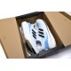 Adidas Ultra Boost 2021 White Ice Blue For Men Running Shoes GZ7120