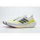 Adidas Ultra Boost 2021 White Yellow Black For Women And Men Shoes FY0377