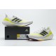 Adidas Ultra Boost 2021 White Yellow Black For Women And Men Shoes FY0377