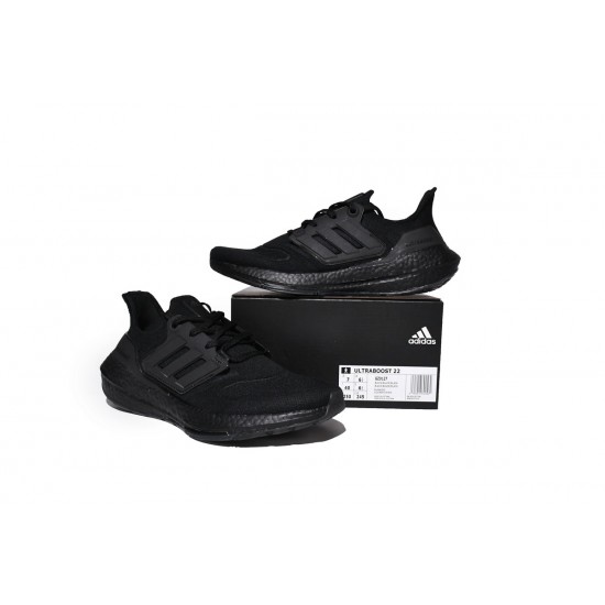 Adidas Ultra Boost 2022 Black For Women And Men Running Shoes GZ0127