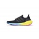 Adidas Ultra Boost 2022 Black Gradient Yellow For Men Running Shoes GV8829