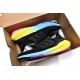 Adidas Ultra Boost 2022 Black Gradient Yellow For Men Running Shoes GV8829