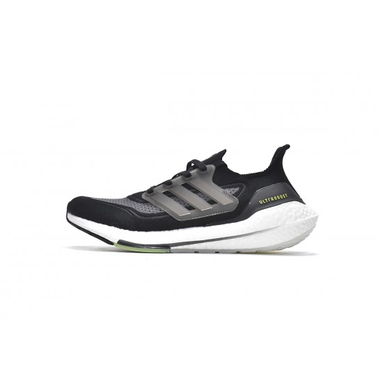 Adidas Ultra Boost 2022 Black Grey For Men Running Shoes FY0374