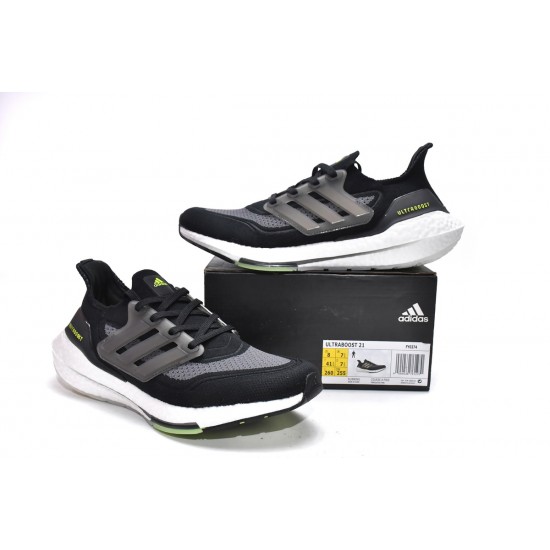 Adidas Ultra Boost 2022 Black Grey For Men Running Shoes FY0374