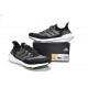 Adidas Ultra Boost 2022 Black Grey For Men Running Shoes FY0374